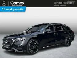 Zwart Gebruikt 2024 Mercedes E300 AMG line Stationwagen | € 64.950 (Duur)