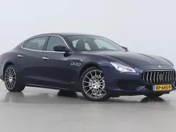 Blauw Gebruikt 2018 Maserati Quattroporte GranLusso Sedan | € 39.400 (Eerlijke prijs)
