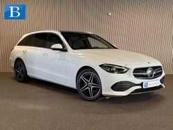 Wit Gebruikt 2023 Mercedes C180 Advanced Stationwagen | € 39.900 (Eerlijke prijs)