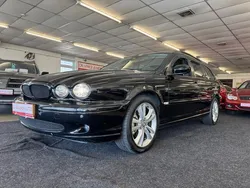 Zwart Gebruikt 2005 Jaguar X-type Stationwagen | € 2.995 (Eerlijke prijs)