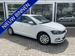 Wit Gebruikt 2020 VW Polo Comfortline Hatchback | € 14.450 (Eerlijke prijs)
