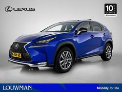 Blauw Gebruikt 2016 Lexus NX300h Sport Line SUV | € 28.945 (Eerlijke prijs)