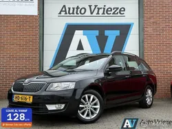 Zwart Gebruikt 2015 Skoda Octavia Business Line Stationwagen | € 7.790 (Eerlijke prijs)