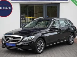Zwart Gebruikt 2015 Mercedes C180 Classic Stationwagen | € 22.911 (Duur)