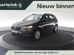 Zwart Gebruikt 2021 Skoda Karoq Business Line SUV | € 24.950 (Eerlijke prijs)
