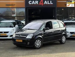 Zwart, metallic lak Gebruikt 2003 Opel Meriva Cosmo MPV | € 1.450 (Eerlijke prijs)