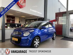 Blauw Gebruikt 2021 Citroën C1 Feel Hatchback | € 10.850 (Eerlijke prijs)