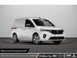 Mineral white Nieuw 2025 Nissan Townstar N-Connecta Van | € 28.445
