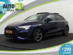 Blauw, metallic lak Gebruikt 2021 Audi A3 Sportback S-Line Hatchback | € 26.940 (Eerlijke prijs)