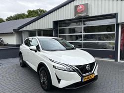 Wit, metallic lak Gebruikt 2022 Nissan Qashqai SUV | € 21.950 (Iets duurder)