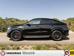 Zwart Gebruikt 2021 Mercedes GLE63 AMG AMG Coupé | € 119.940