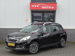 Zwart Gebruikt 2014 Peugeot 2008 Active SUV | € 5.999 (Eerlijke prijs)