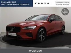 Rood Gebruikt 2024 Volvo V60 Plus Stationwagen | € 54.900