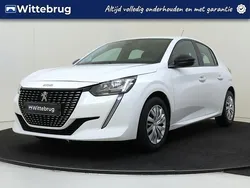 Wit Gebruikt 2023 Peugeot 208 Active Hatchback | € 15.925 (Eerlijke prijs)