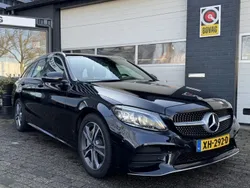 Zwart Gebruikt 2018 Mercedes 180 AMG Sedan | € 18.950 (Eerlijke prijs)