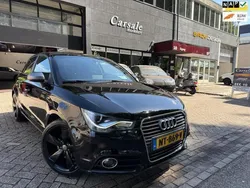 Zwart Gebruikt 2013 Audi A1 Sportback S-Line Hatchback | € 10.250 (Super prijs)