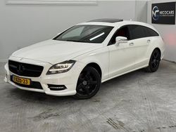 Wit Gebruikt 2013 Mercedes CLS350 Stationwagen | € 18.499 (Eerlijke prijs)