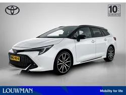 Wit Gebruikt 2023 Toyota Corolla Sport Stationwagen | € 38.945 (Duur)