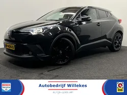 Zwart Gebruikt 2018 Toyota C-HR Edition SUV | € 21.245 (Eerlijke prijs)