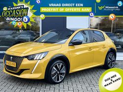 Geel Gebruikt 2022 Peugeot e-208 GTi Hatchback | € 18.935 (Iets duurder)