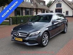 Grijs Gebruikt 2015 Mercedes C350e Stationwagen | € 13.900 (Goede deal)