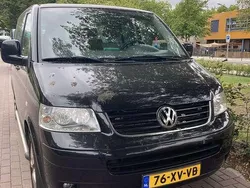 Zwart Gebruikt 2007 VW T5 Comfortline Van | € 9.500 (Duur)