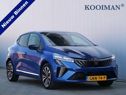 Blauw Gebruikt 2024 Renault Clio V Techno Hatchback | € 20.195 (Iets duurder)