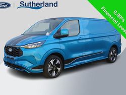 Blauw Nieuw 2025 Ford Transit Custom Sport Van | € 45.900