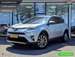 Grijs Gebruikt 2016 Toyota RAV4 Hybrid Style SUV | € 20.995 (Iets duurder)