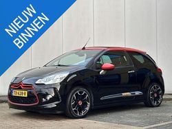 Zwart Gebruikt 2013 Citroën DS3 Cabriolet So Chic Cabriolet | € 9.950 (Duur)