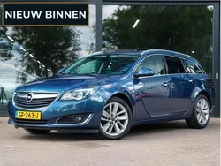 Blauw Gebruikt 2015 Opel Insignia Cosmo Stationwagen | € 10.900 (Duur)
