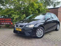 Zwart, metallic lak Gebruikt 2018 Seat Ibiza Business Hatchback | € 7.499