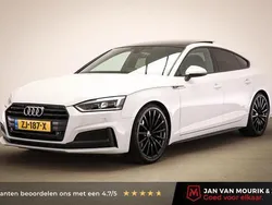 Wit Gebruikt 2019 Audi A5 Sportback S-Line Hatchback | € 29.450 (Eerlijke prijs)