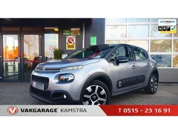Grijs Gebruikt 2019 Citroën C3 PureTech Hatchback | € 9.350 (Eerlijke prijs)
