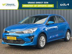 Blauw Gebruikt 2021 Kia Rio Hatchback | € 16.935 (Eerlijke prijs)