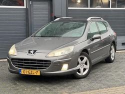 Grijs Gebruikt 2008 Peugeot 407 Business-Line Stationwagen | € 1.220 (Goede deal)