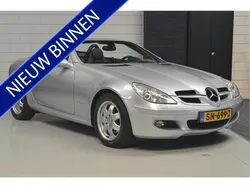 Grijs Gebruikt 2004 Mercedes SLK200 Cabriolet | € 9.450 (Eerlijke prijs)