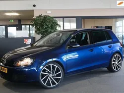 Blauw Gebruikt 2011 VW Golf VI Trendline Hatchback | € 4.450 (Super prijs)