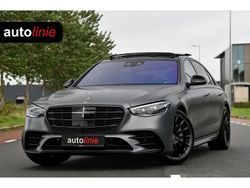 Grijs Gebruikt 2022 Mercedes S580 AMG line Sedan | € 95.400 (Goede deal)