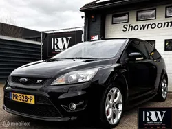 Zwart Gebruikt 2009 Ford Focus ST Hatchback | € 7.995 (Goede deal)