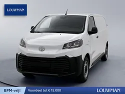 Wit Nieuw 2024 Toyota Proace Van | € 26.750 (Goede deal)