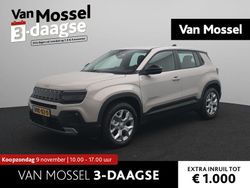 Grijs Nieuw 2025 Jeep Avenger Altitude SUV | € 32.895 (Eerlijke prijs)