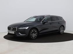 Blauw Gebruikt 2019 Volvo V60 Inscription Stationwagen | € 25.900 (Super prijs)
