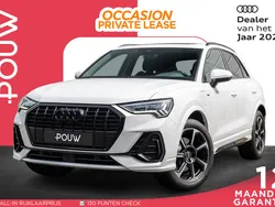 Wit Gebruikt 2022 Audi Q3 S-Line SUV | € 44.400 (Iets duurder)