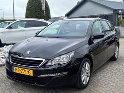Zwart, metallic lak Gebruikt 2015 Peugeot 308 Stationwagen | € 6.950 (Eerlijke prijs)