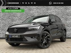 Zwart Gebruikt 2025 Volvo XC40 Plus SUV | € 45.399 (Eerlijke prijs)