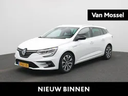 Blanc glacier Gebruikt 2024 Renault Mégane GrandTour Techno Stationwagen | € 26.940 (Eerlijke prijs)