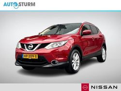 Rood Gebruikt 2016 Nissan Qashqai 360º SUV | € 13.290 (Eerlijke prijs)