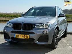 Grijs Gebruikt 2017 BMW X3 SUV | € 30.950