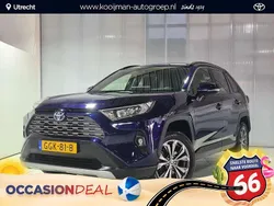 Blauw, metallic lak Gebruikt 2023 Toyota RAV4 Hybrid SUV | € 42.900 (Goede deal)